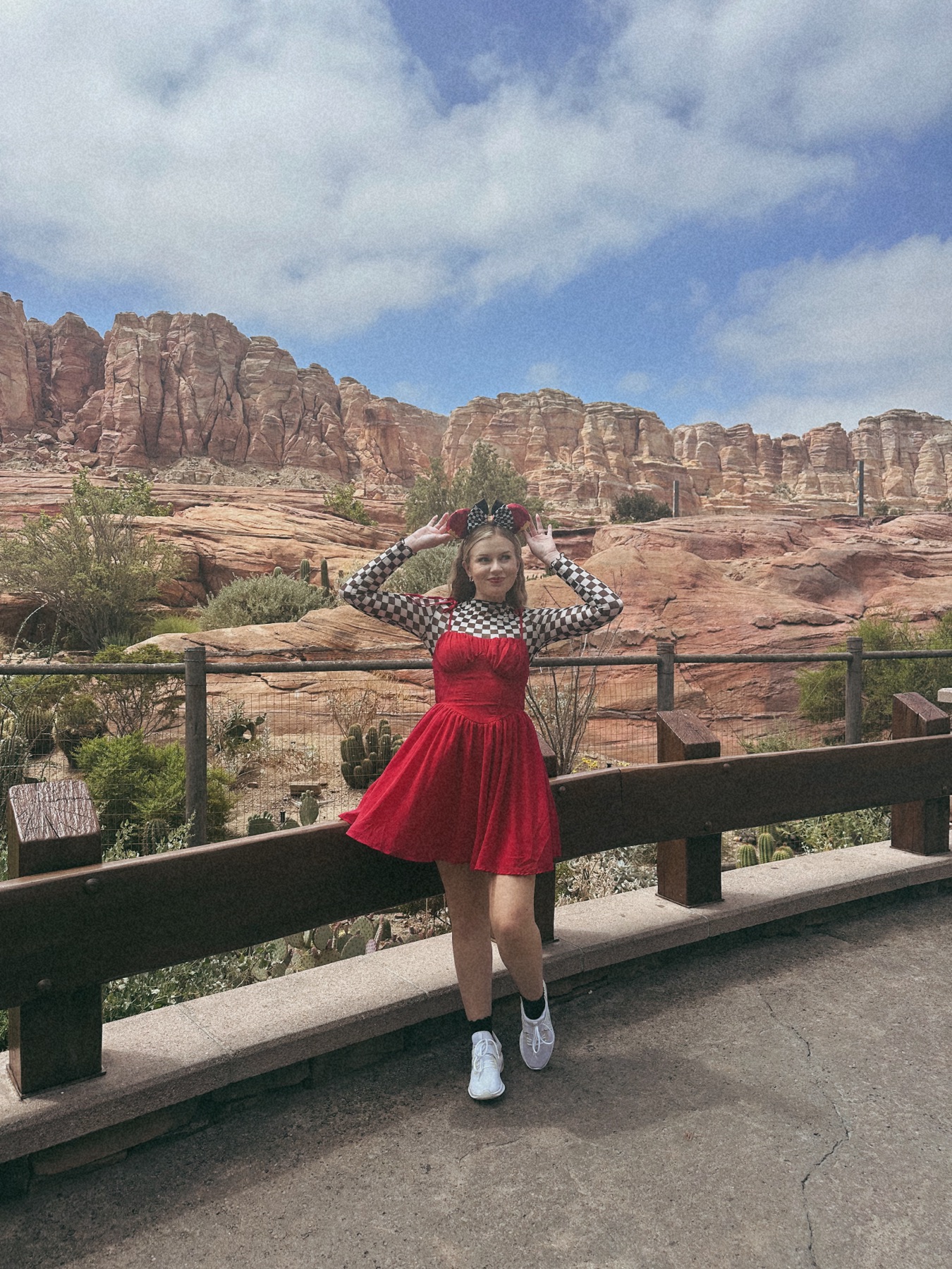 Tezza 9889, a park day outfit