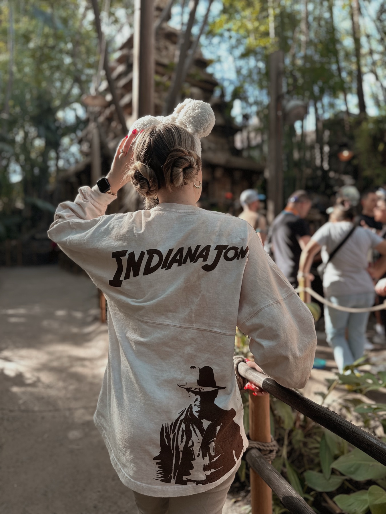 Sacred Relic. Sand spirit jersey base, puff vinyl design.